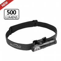 Magicshine MOH 15 / 25 – Kopflampen für Outdoor, Sport & Abenteuer