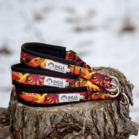 InuaDogs Hi Comfort Zugstophalsband | verschiedene Muster und Farben