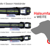 Axaeco 4Season Halsband mit Klick