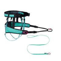 CaniX Belt 2.0 & Bungee Leash Aqua Set – Canicross Laufgurt mit Zugleine (10 % Set-Rabatt)