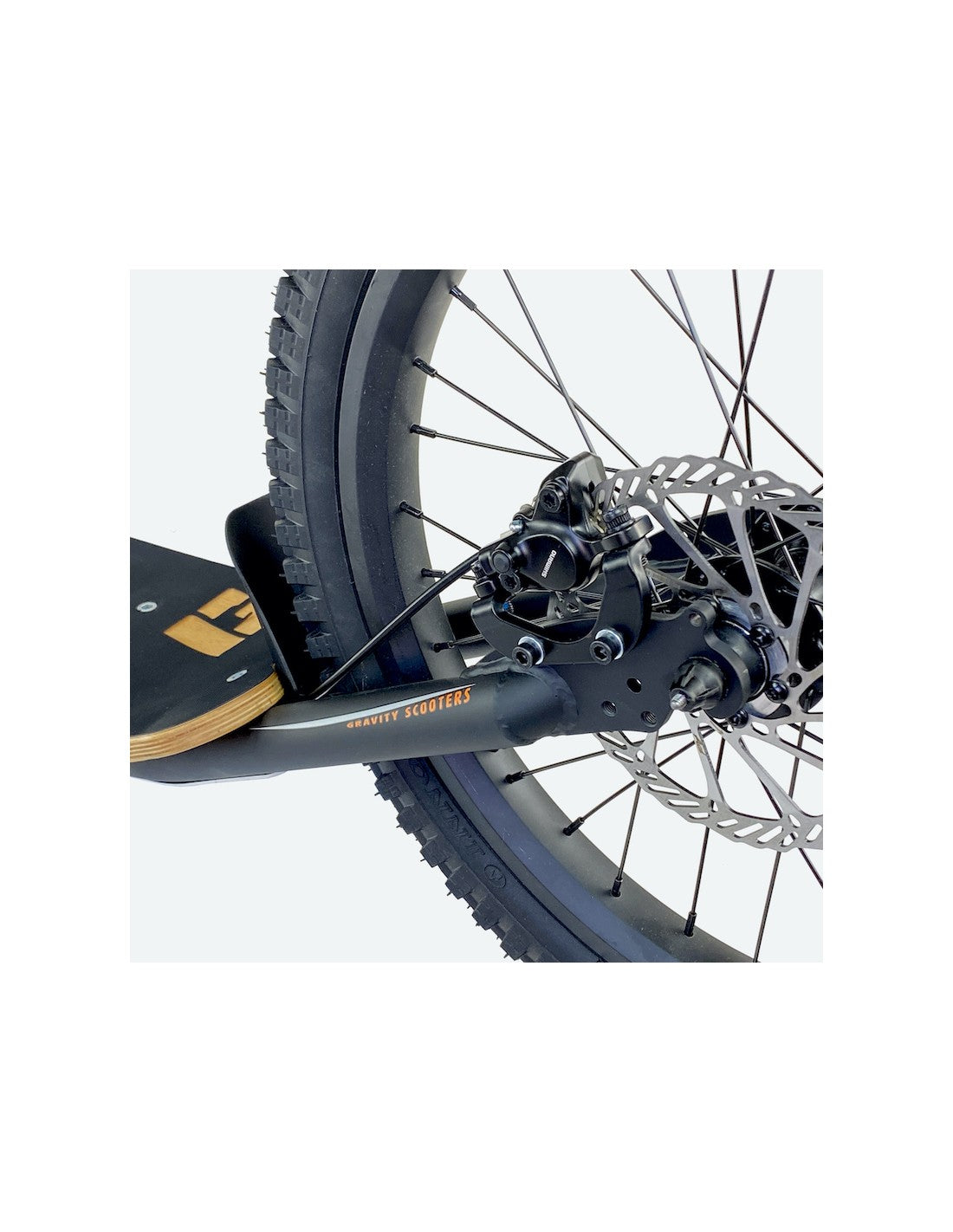 Gravity M10 Trail Dogscooter