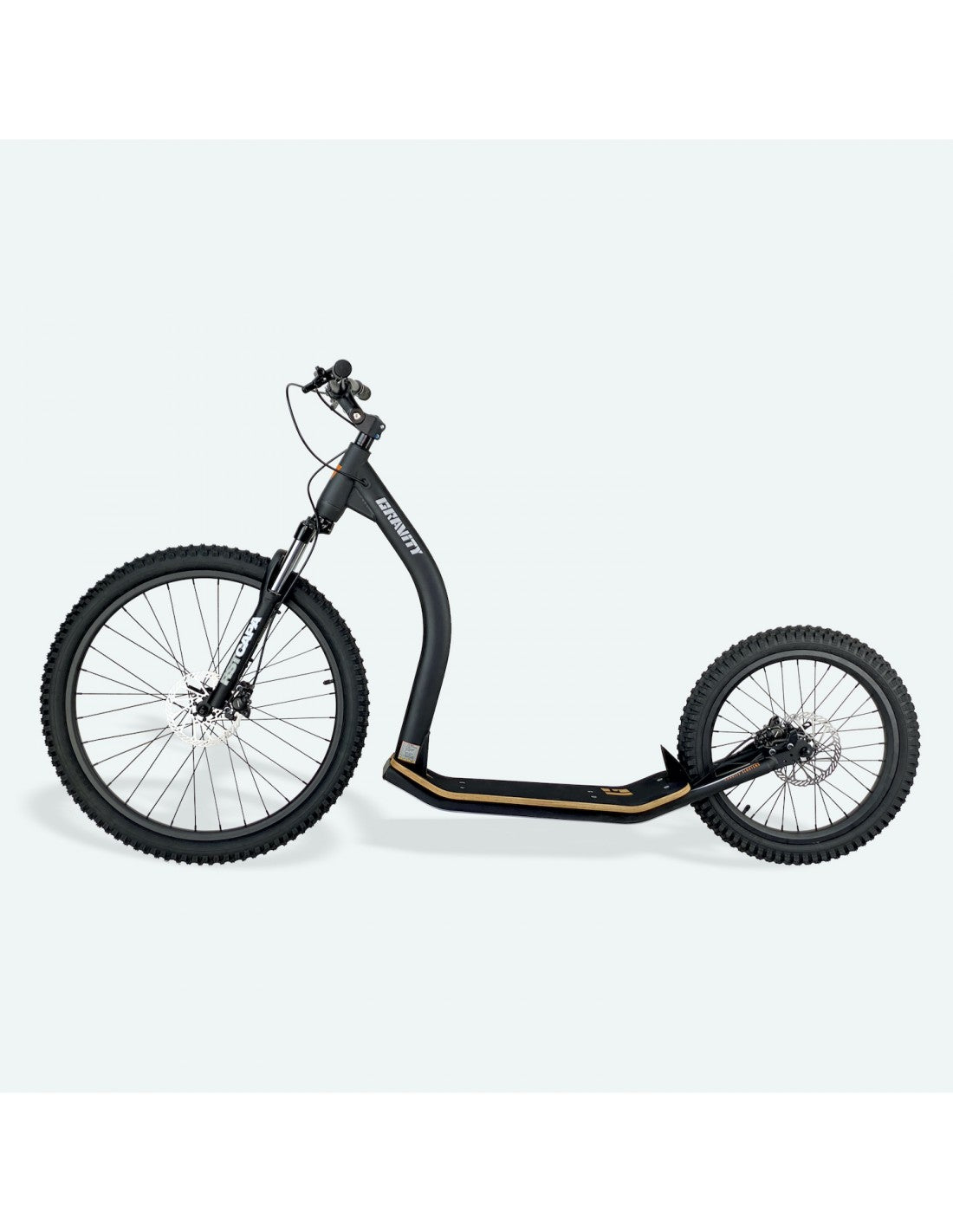 Gravity M10 Trail Dogscooter