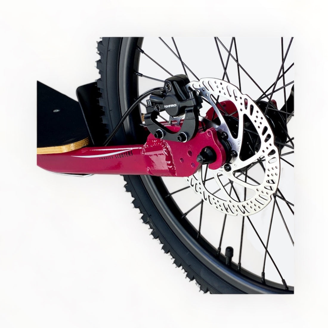 Gravity Pulka Dogscooter