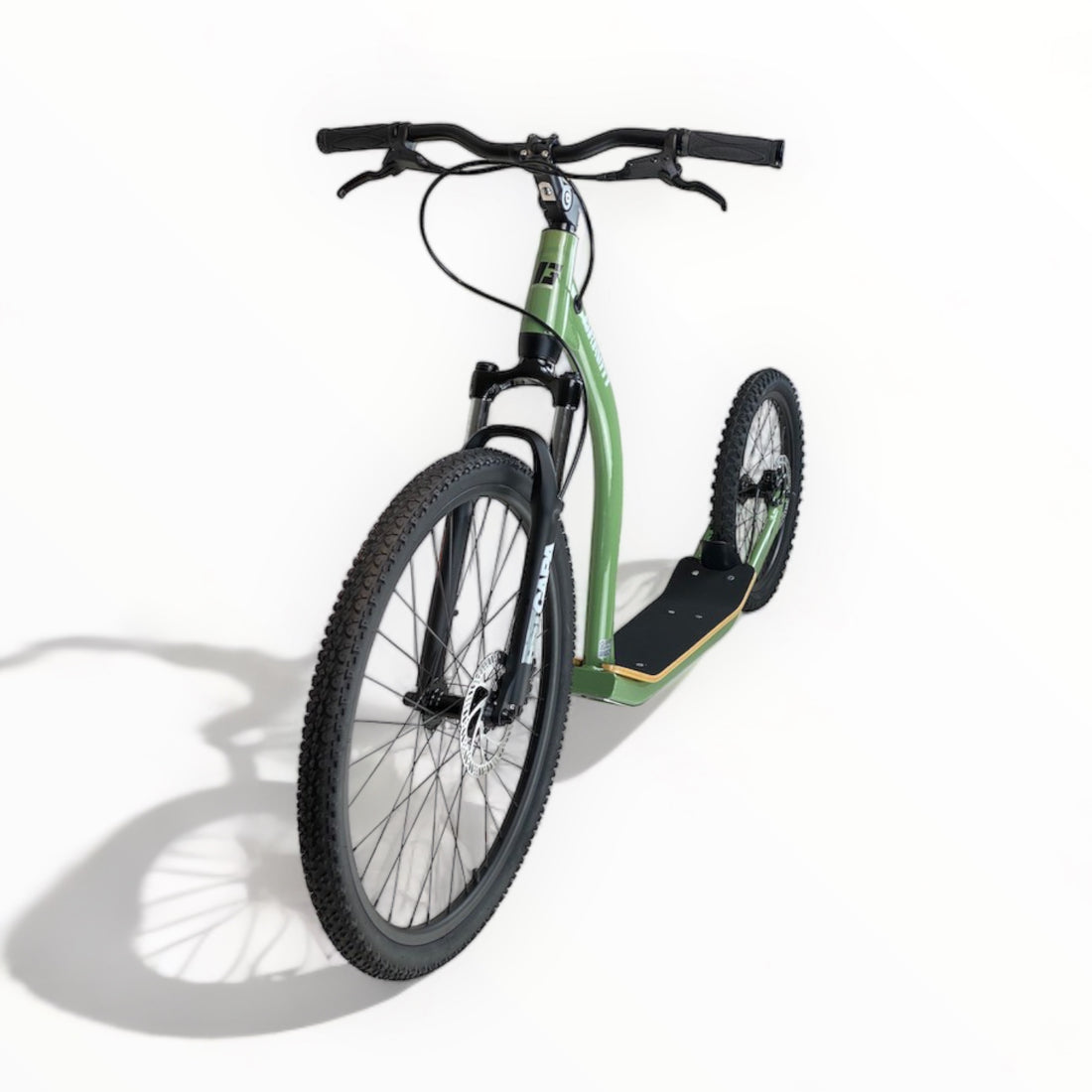 Gravity Pulka Dogscooter