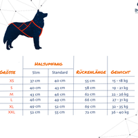InuaDogs X-Back / Grün / Mystic Owl