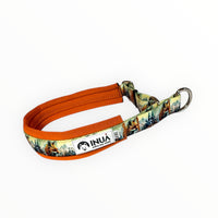 InuaDogs Hi Comfort Zugstophalsband | verschiedene Muster und Farben