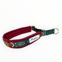 InuaDogs Hi Comfort Zugstophalsband | verschiedene Muster und Farben