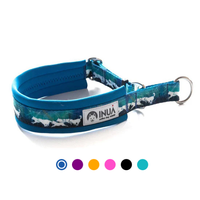 Inua Dogs Halsband mit Schlittenhunde Muster