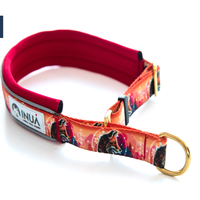 InuaDogs Hi Comfort Zugstophalsband | verschiedene Muster und Farben