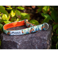 INUA Zugsport Halsband Soft – mit Neoprenpolsterung