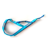 Ein blaues Inua XbackGeschirr fuer Hunde