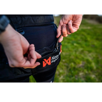 CaniX Belt 2.0 – Ergonomischer Laufgurt für Canicross (Schwarz oder Aqua)
