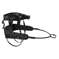 CaniX Belt 2.0 – Ergonomischer Laufgurt für Canicross (Schwarz oder Aqua)