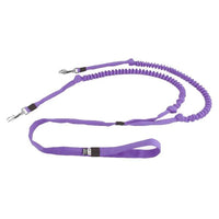 Bungee Leash Two Shock – Doppelleine mit 2 Ruckdämpfern für zwei Hunde