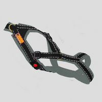 Nukka® Trailgeschirr 1size – verstellbares Zug- & Trailgeschirr