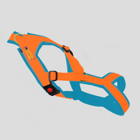 Nukka® Trailgeschirr 1size – verstellbares Zug- & Trailgeschirr