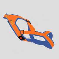 Nukka® Trailgeschirr 1size – verstellbares Zug- & Trailgeschirr