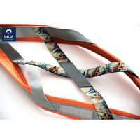 InuaDogs X-Back / Grau-Orange / Foxy Forest