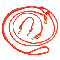 Jöringleine - Zugleine - PE Seil 2,5 Meter für 2 Hunde