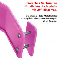 Weltmeisters Cross Schutzblech hinten