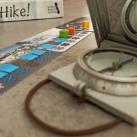 Hike! Das Karten Racing Spiel mit Huskys