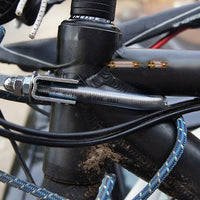 Bikeantenne abnehmbar mit verlängertem U-Bügel