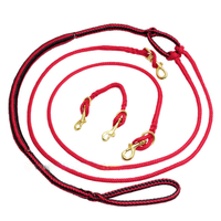 Jöringleine - Zugleine - PE Seil 2,5 Meter für 2 Hunde