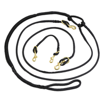 Jöringleine - Zugleine - PE Seil 2,5 Meter für 2 Hunde