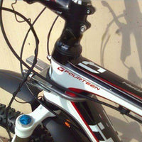 Bikeantenne abnehmbar mit verlängertem U-Bügel