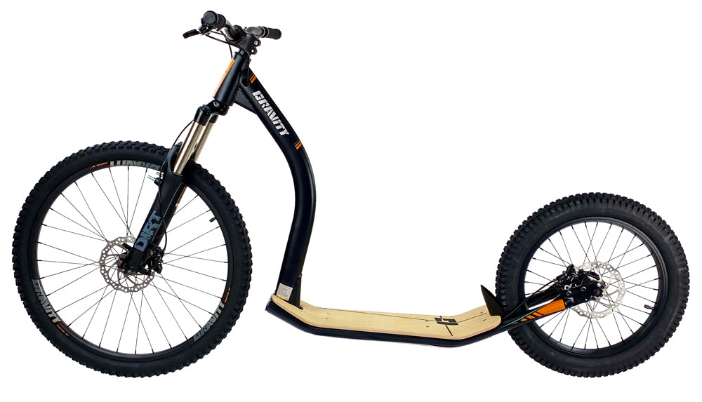 Gravity Mushing Pro Dogscooter