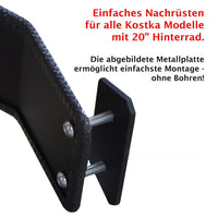 Weltmeisters Cross Schutzblech hinten