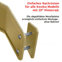 Weltmeisters Cross Schutzblech hinten