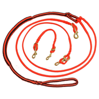 Jöringleine - Zugleine - PE Seil 2,5 Meter für 2 Hunde