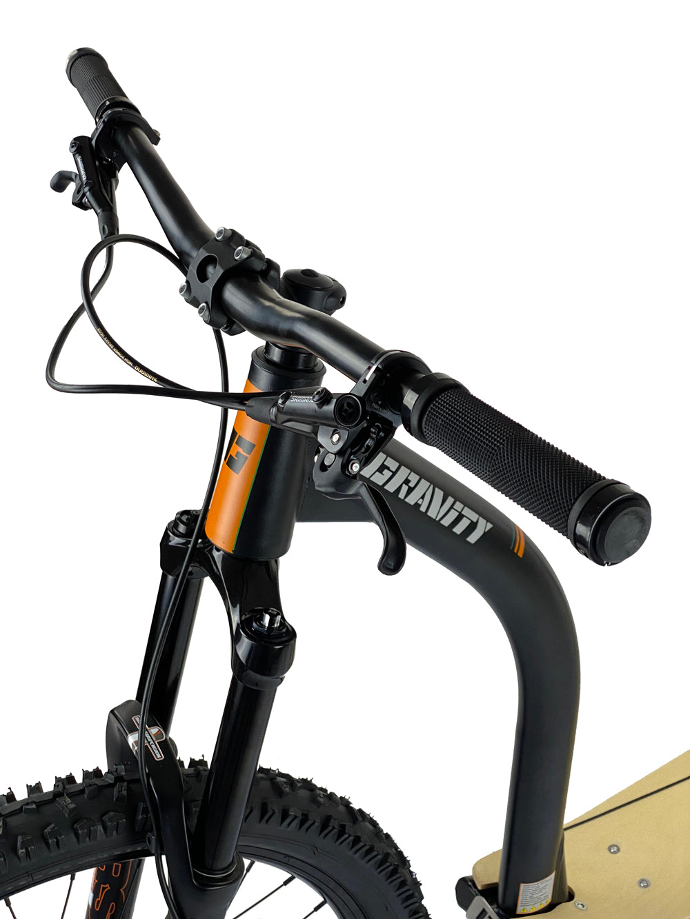 Gravity Mushing Pro Air Dogscooter