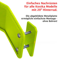 Weltmeisters Cross Schutzblech hinten