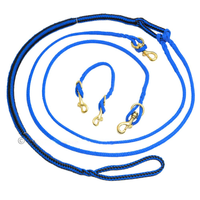 Jöringleine - Zugleine - PE Seil 2,5 Meter für 2 Hunde