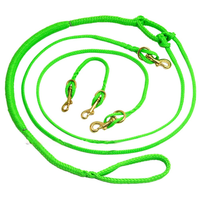 Jöringleine - Zugleine - PE Seil 2,5 Meter für 2 Hunde