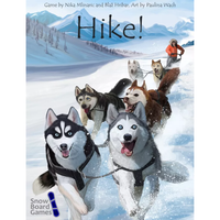 Hike! Das Karten Racing Spiel mit Huskys