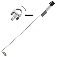 Bikeantenne abnehmbar mit Schelle