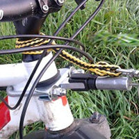 Bikeantenne abnehmbar mit verlängertem U-Bügel