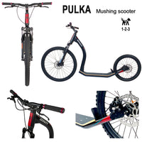 Gravity Pulka Dogscooter