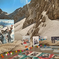 Hike! Das Karten Racing Spiel mit Huskys