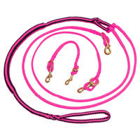 Jöringleine - Zugleine - PE Seil 2,5 Meter für 2 Hunde