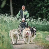 Gutschein Husky Schlittenfahrt (auf Räder)