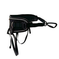 Laufgürtel von VIP Dogwear in Schwarz