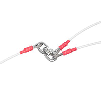 Stakeout Cable 2-10 Hunde