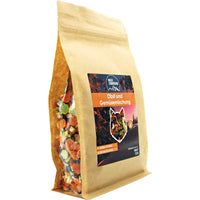 Obst und Gemüsemischung, getrocknet