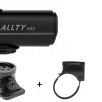 Magicshine Allty 600 – 600 Lumen Helmlampe mit integriertem Akku & USB-C-Ladung