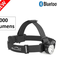 Magicshine MOH 35B – Bluetooth Stirnlampe mit 1000 Lumen & Powerbank-Funktion