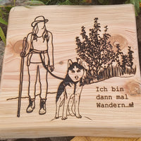 Gutschein Husky Wanderung